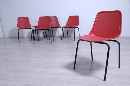 Set sei sedie mim roma - roma, sedia