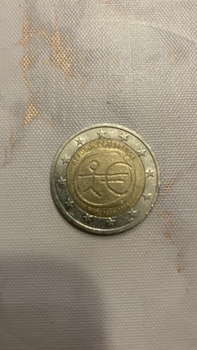 Pièce rare republik - 2€,