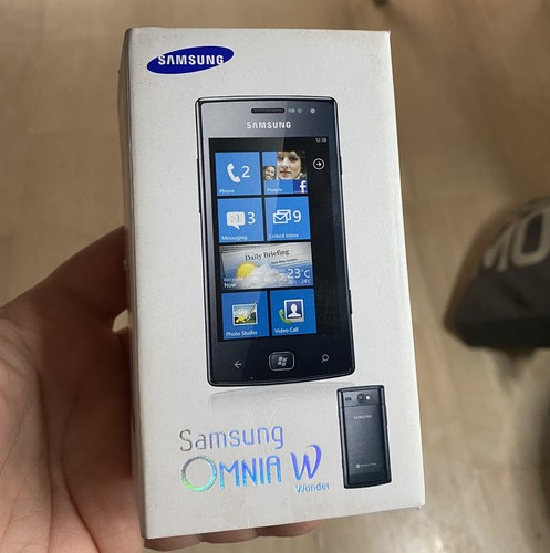 Samsung omnia wonder windows - samsung,