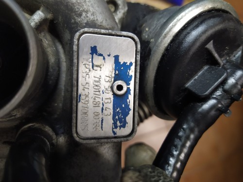 Turbina per motore 1300 - turbina,