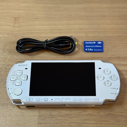 Ottima sony psp 3000 - psp, bianco