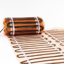 Warmset Wetroom Walk-In piatto