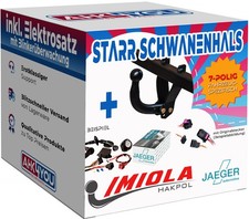 NUOVO GANCIO DI TRAINO per