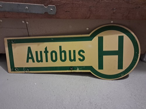 Targa fermata autobus berlino - targa, autobus,