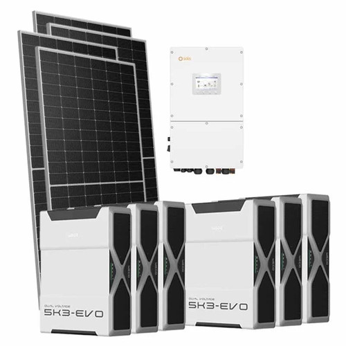 Kit fotovoltaico trifase