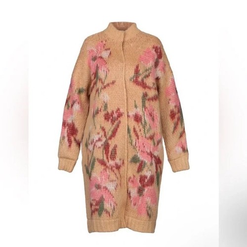 Twin set cappotto maglia - twin-set,, in