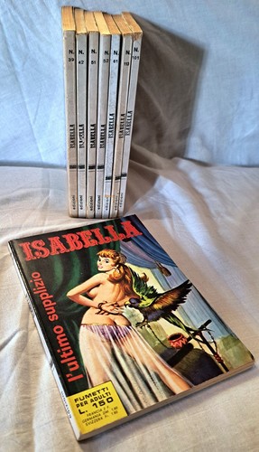 Fumetti erotici isabella - fumetti,