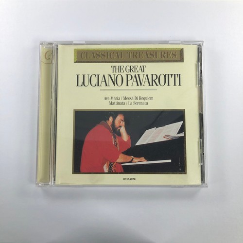 Luciano pavarotti - pavarotti, –