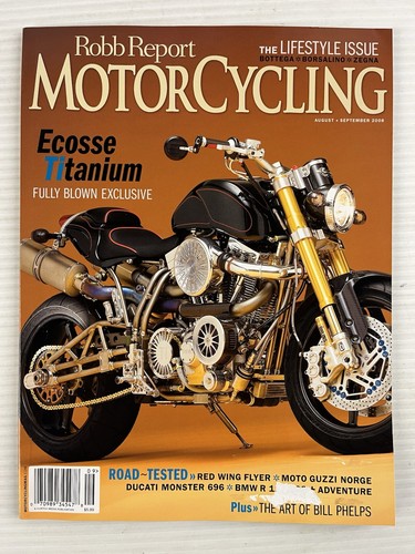 Robb report motorcycling - report,