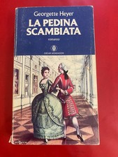 Georgette HEYER - LA PEDINA SCAMBIATA Mondadori Oscar 837 (1° Ed 1978) Libro