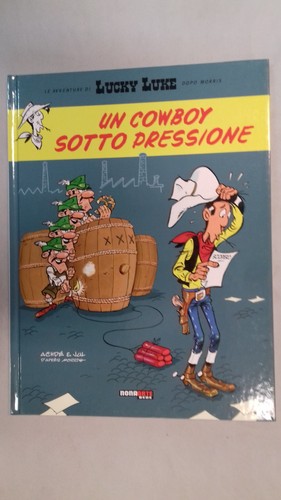 Lucky luke cowboy sotto - lucky, un