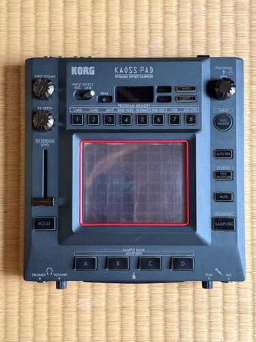 Korg kaoss pad kp3 - korg, dynamic