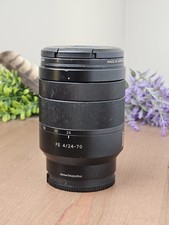 Sony Carl Zeiss Vario-Tessar FE 24-70 mm f/4 obiettivo attacco E full frame ZA OSS