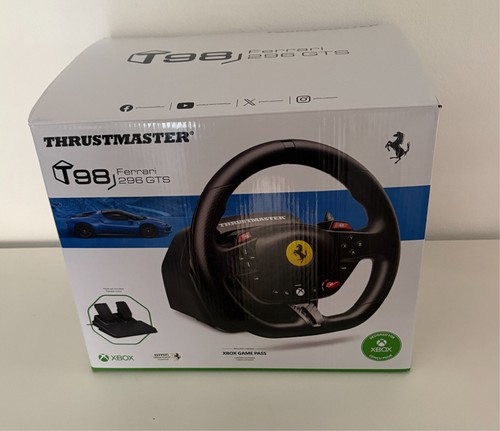 Volante thrustmaster t98 - volante,