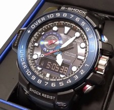 Casio G-Shock GWN-1000B-1BJF Resina Nera/Acciaio Inox Uomo dal Giappone
