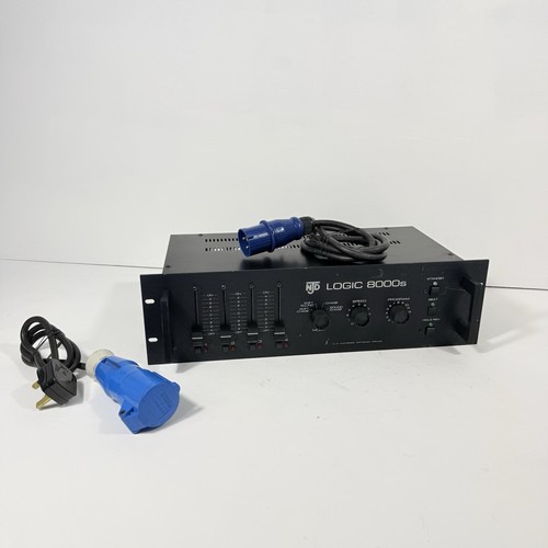 Njd logic 8000s controller - njd,