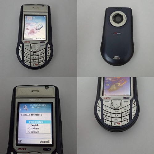 Cellulare nokia 6630 gsm - cellulare,