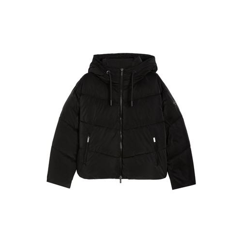 Piumino cropped donna - , con