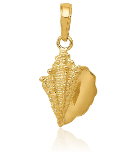 Collana con ciondolo oro - ciondolo,