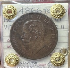 MONETA REGNO D'ITALIA VITTORIO