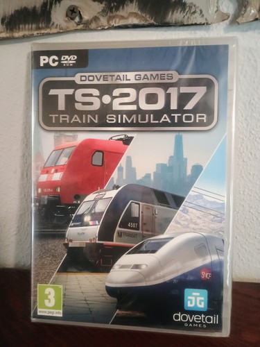 Train simulator 2017 - train,