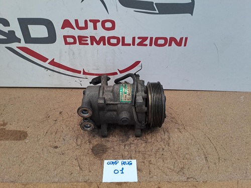 Compressore aria condizionata - compressore,