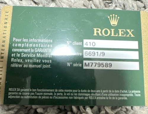 Vintage originale rolex - originale,