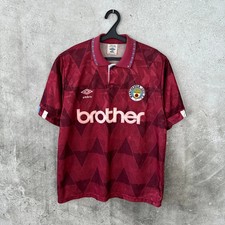 camicia umbro retro manchester