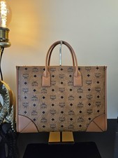 MCM Viseto Grande Tote -