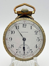 Orologio da tasca Waltham Open