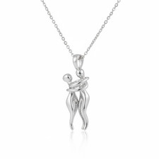 Collana Coppia Abbraccio