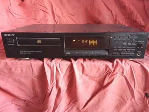 Lettore player sony cdp 361 - lettore, cdp-361