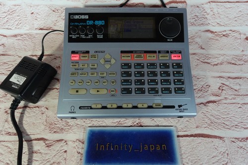 Boss 880 rhythm drum - boss,