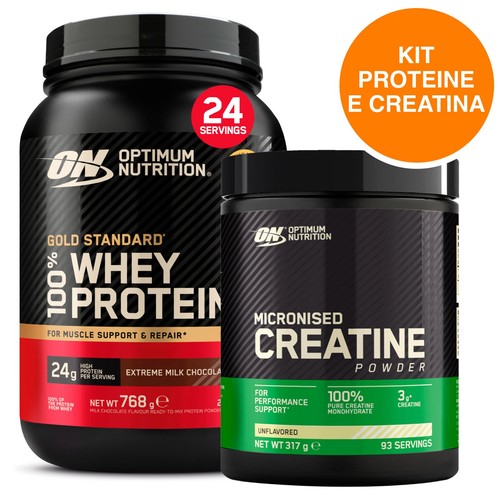 Optimum nutrition kit - optimum,