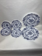 Arcopal France Blu Floreale