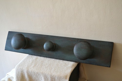 Appendiabiti vintage legno - appendiabiti,