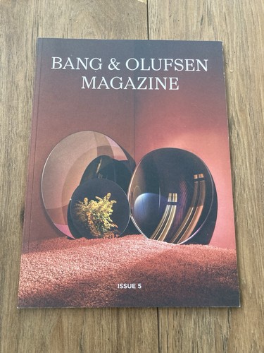 Bang olufsen magazine - olufsen,