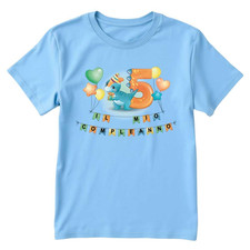 T-Shirt in Cotone Adatto Al