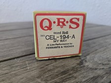 Vintage QRS Celebrity