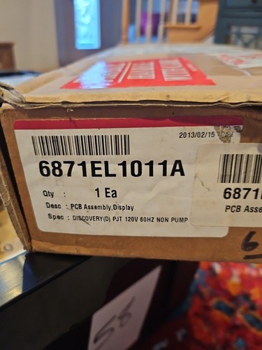 6871el1011a scheda - scheda, di
