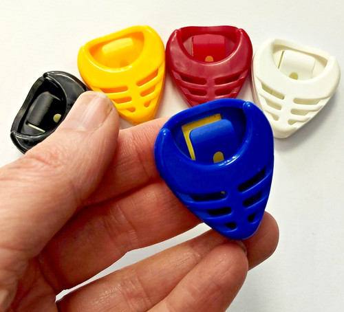 Porta plettri per chitarra - 5,