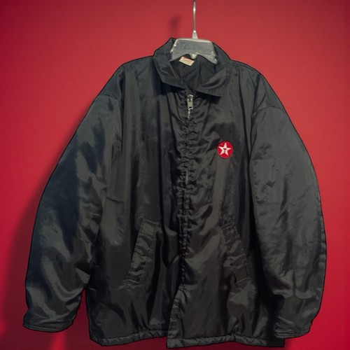 Giacca cappotto texaco vintage - texaco,