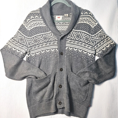 Cardigan uomo levis fair - fair, isle