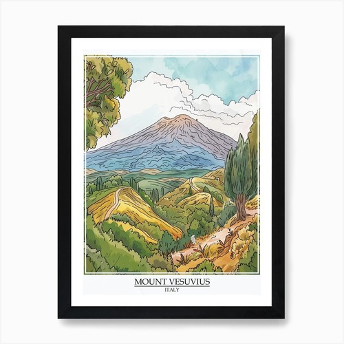 Monte vesuvio italia - monte,