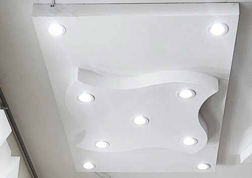 Controsoffitto lampadario - controsoffitto,