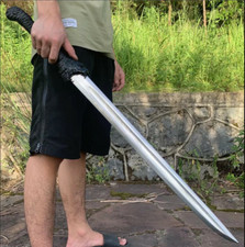 Blood Claw Battle Sword Steel