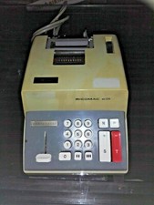 RICOH RICOMAC 201 OLD CALCULATOR NON TESTATA COME DA FOTO VECCHIA CALCOLATRICE 
