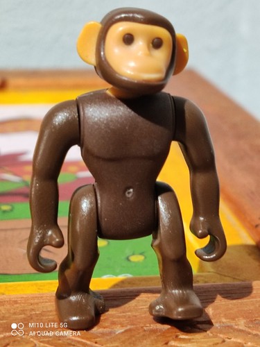 Playmobil figura chimpance - playmobil,