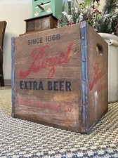 Vintage Wooden Crate Binzel