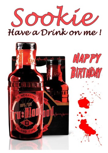 Tru true blood sookie - tru,